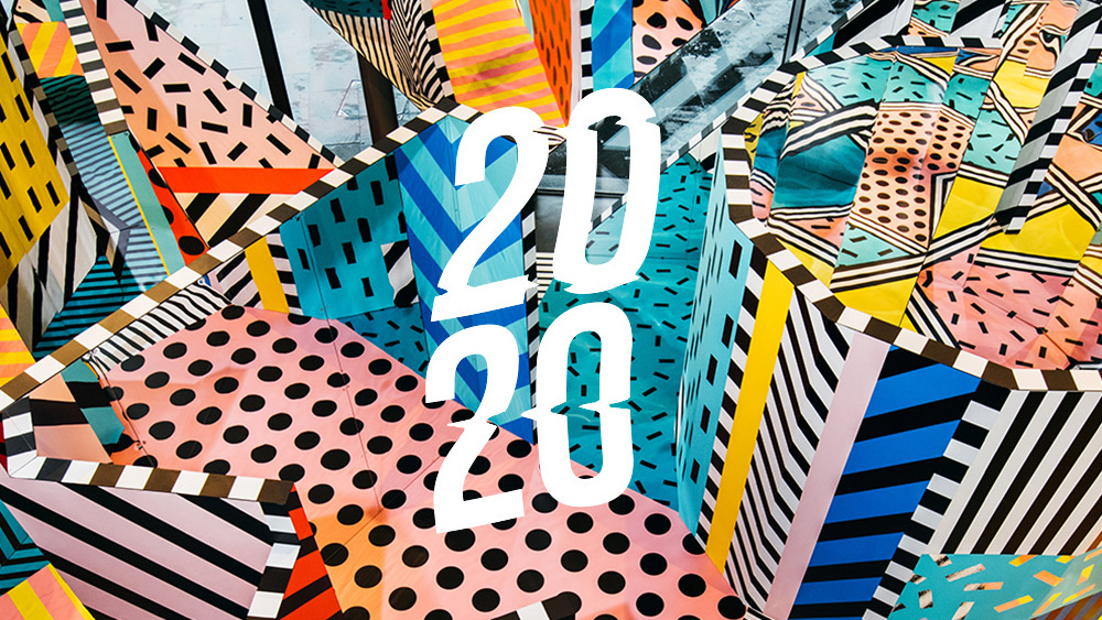 10 Tren dan Prediksi Desain Grafis 2020