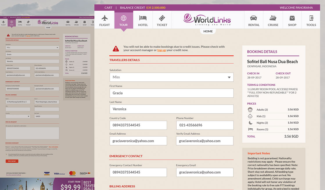 Worldlinks Tour & Travel