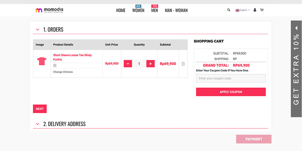 Momodis Fashion Marketplace